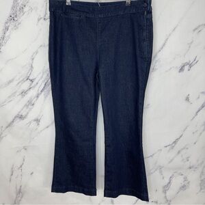 Habitual | Carmela Cropped Flare Jeans | Sz 31